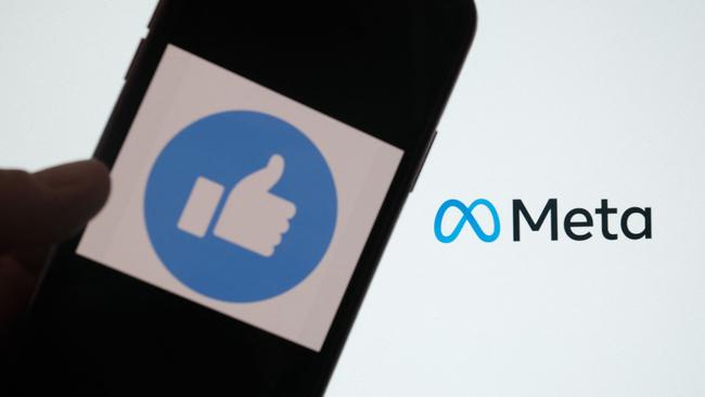 Magellan has been selling its stake in Facebook owner Meta. Picture: AFP