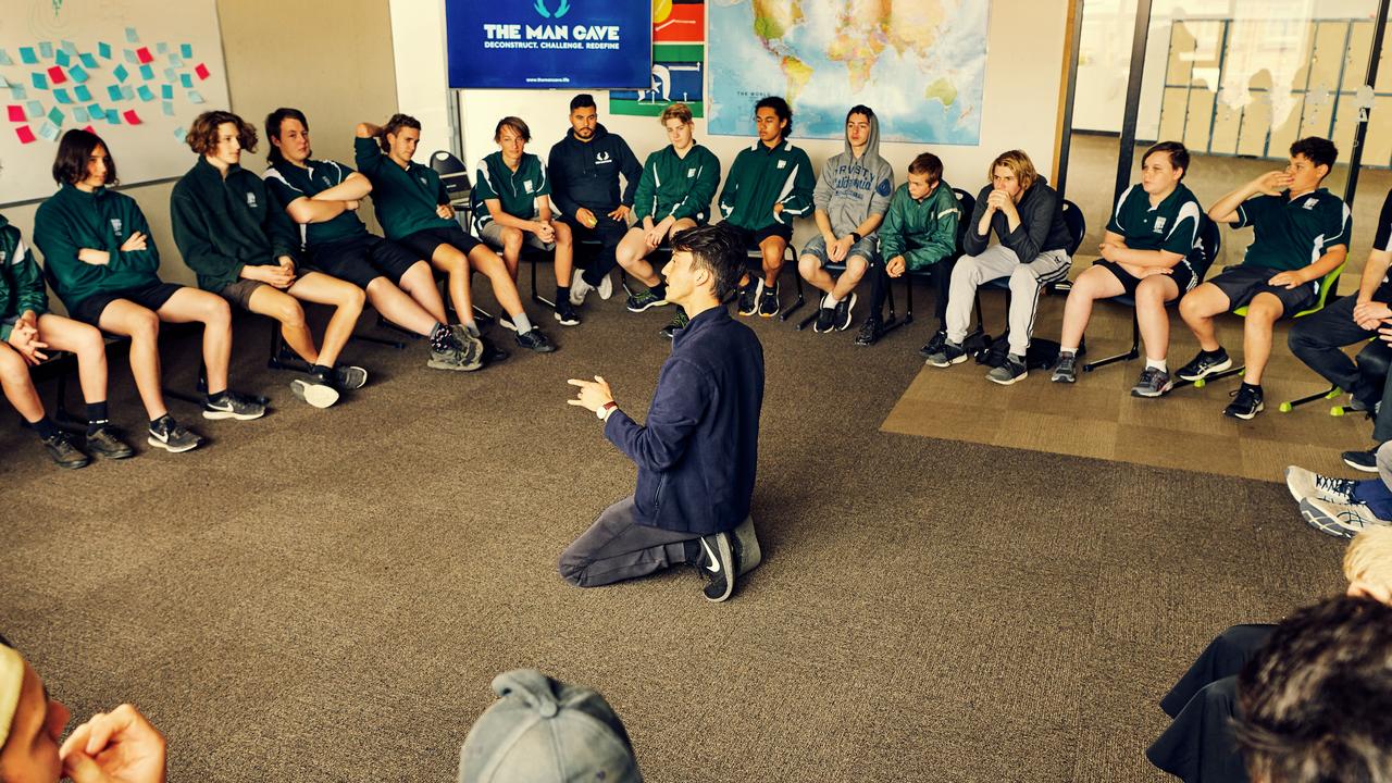 The whole class missed their lunch break. (Different students pictured). Picture: The Man Cave