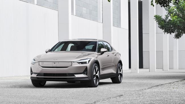 The Polestar 2 has switched from front-wheel drive to rear-wheel drive.