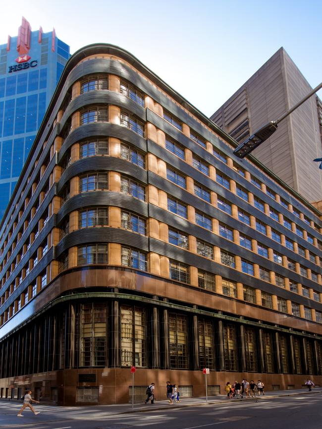 The unassuming Kimpton Hotel in Sydney.