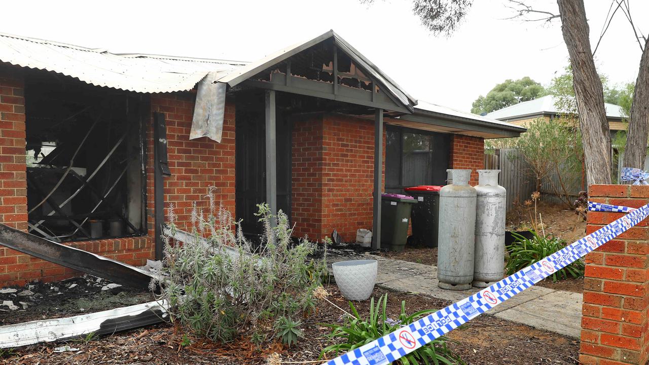 Police probe suspicious Bannockburn house fire