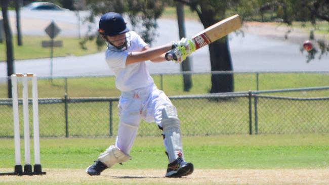 Junior cricket is a popular kids’ sport.