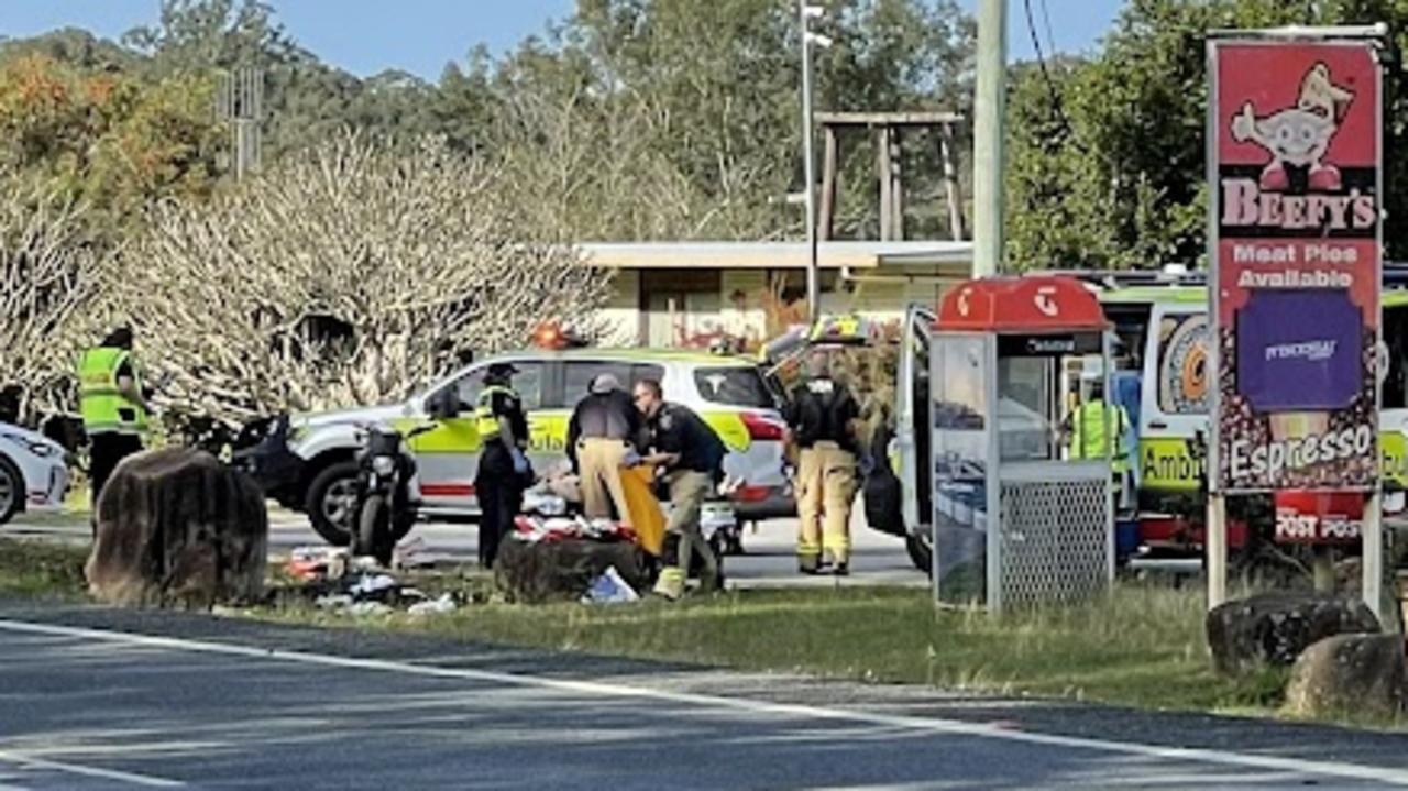 Shocking new details on serious bike crash near Gympie