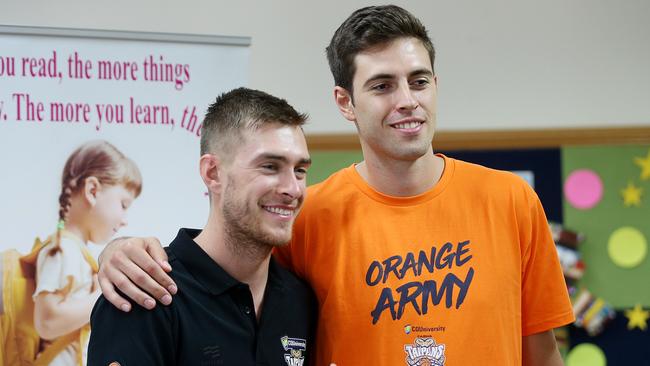 Taipans elevate Marlins players Anthony Fisher and George Blagojevic to the roster. PICTURE: STEWART MCLEAN.