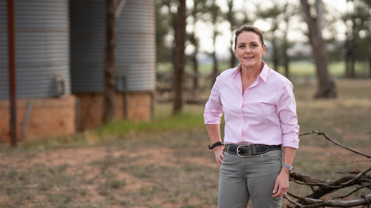 Macquarie Asset Management global chair of agriculture and natural assets Liz O’Leary. Picture: David Roma