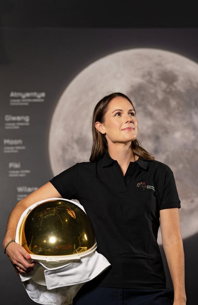 Qualified Australian astronaut Katherine Bennell-Pegg will appear at this year's Beaker Street Festival. Picture: Brad Griffin.