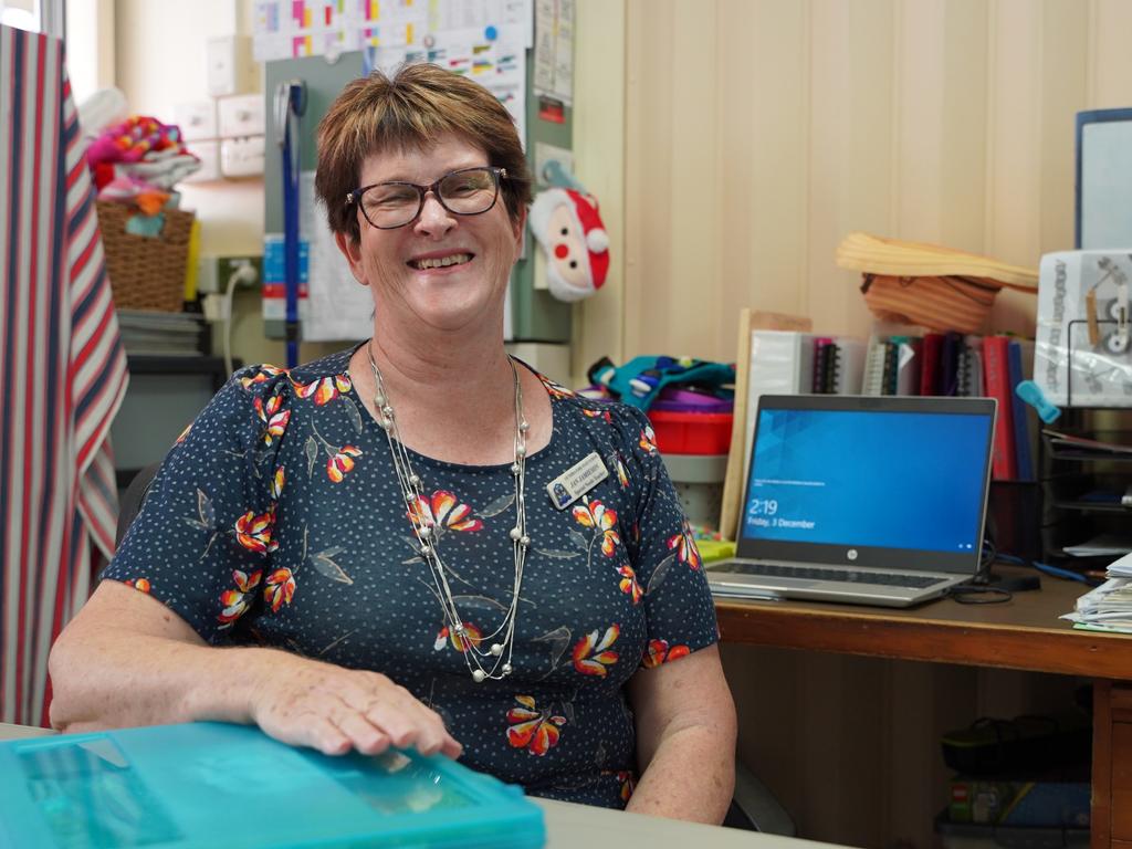 Outgoing Victoria Park State School special needs teacher Jan Jamieson’s enthusiasm for her career was as infectious as her laugh and positive spirit. Picture: Heidi Petith