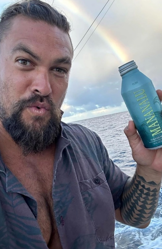 The actor urged his followers to avoid single-use plastics. Picture: Instagram