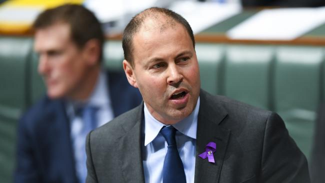 Australian Energy Minister Josh Frydenberg. Picture: AAP