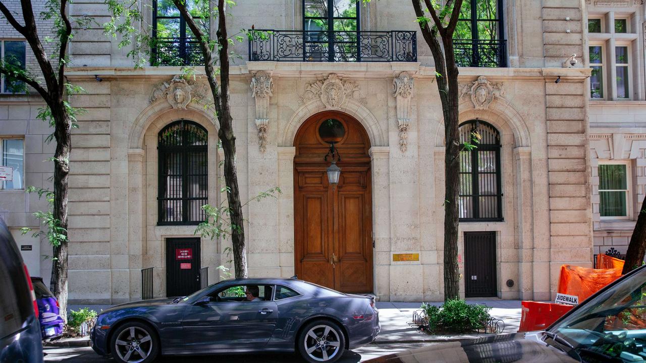 A number of sources have revealed the strange items which filled Jeffrey Epstein’s New York home. Picture: Kevin Hagen/Getty Images/AFP