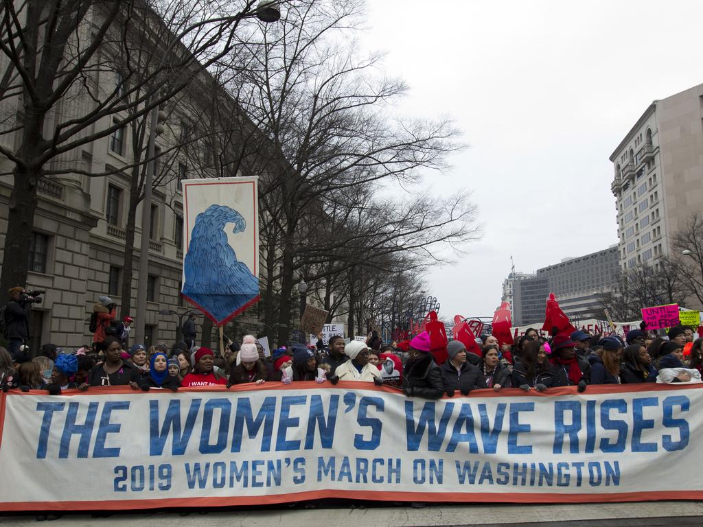 Women’s March Thousands brave cold in Washington DC to protest news