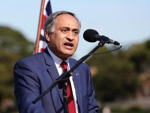 Independent Councillor Noel D'Souza from Randwick Council. Picture: Tileah Dobson