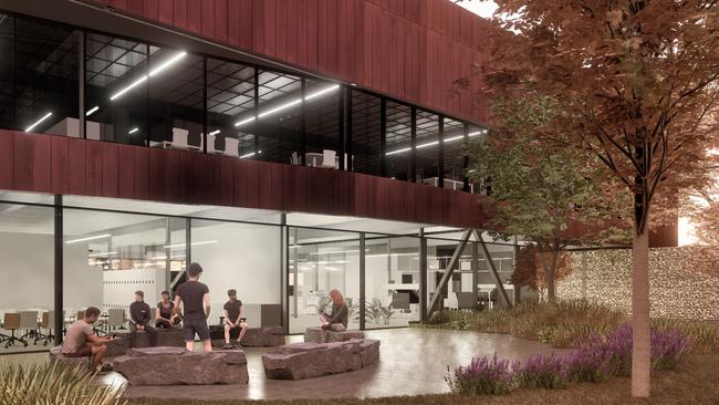 The Heights Technical College is set to open in 2026. Picture: Supplied