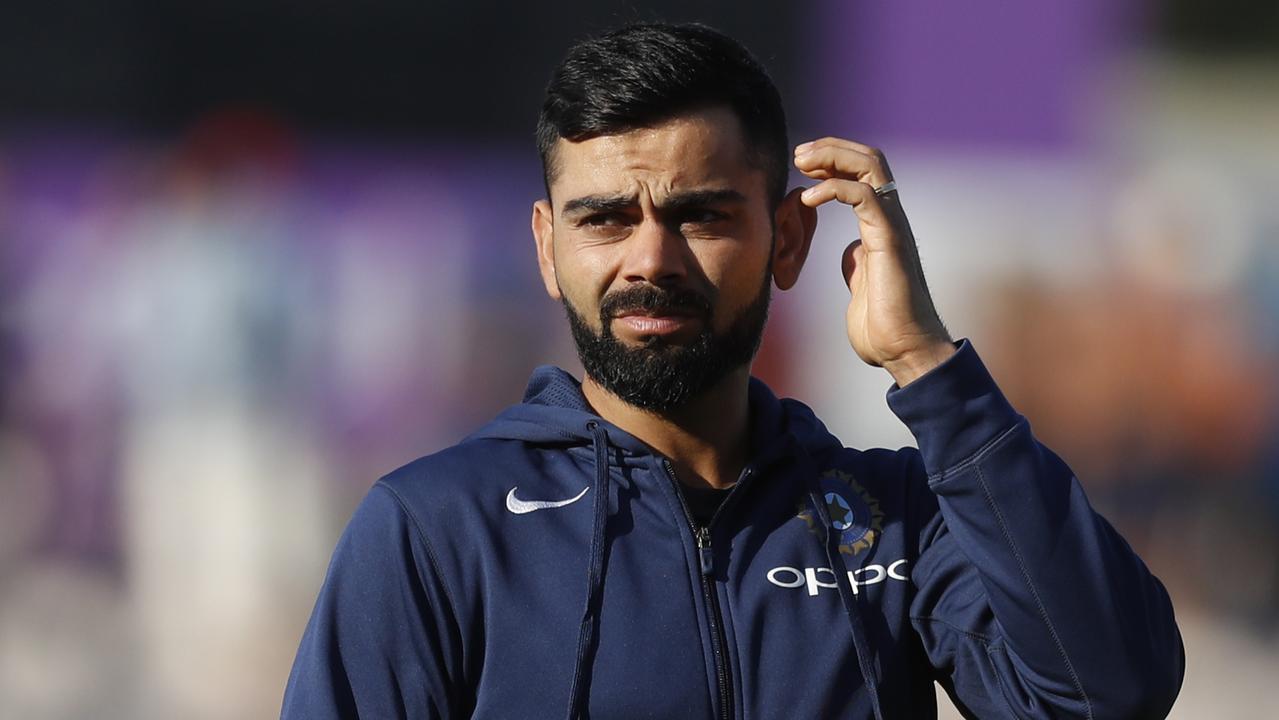 Virat Kohli: England were braver in tough situations than us.