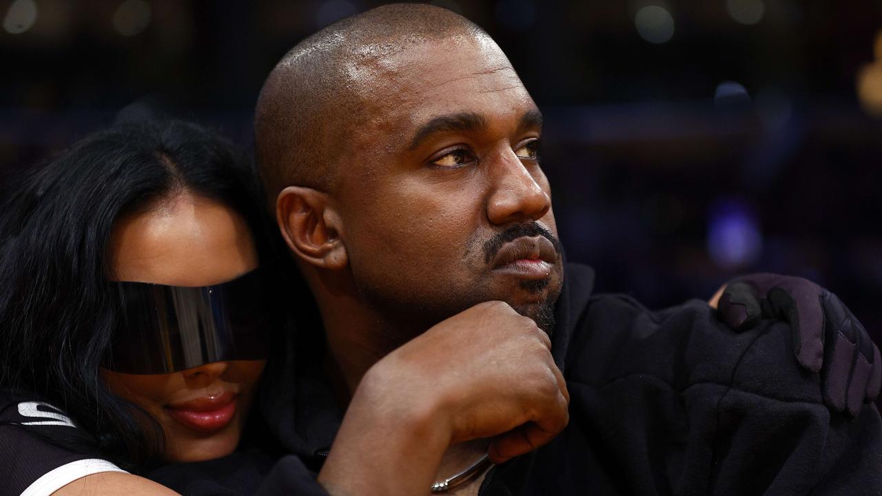 Kanye’s habit of talking about Hitler and Nazis in business meetings has allegedly been going for at least five years. Picture: Getty Images/AFP