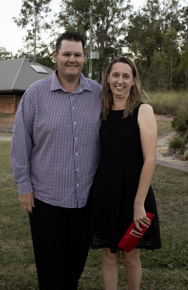 Kerry and Amanda Beutel at the Dusk Til Dust long table dinner.