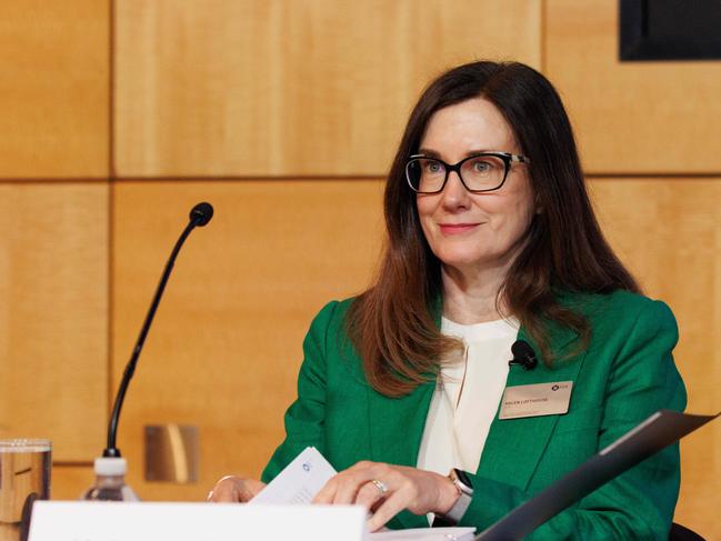 28-10-2024 - ASX CEO Helen Lofthouse at the ASX AGM. Picture: Max Mason-Hubers / The AustralianÃ