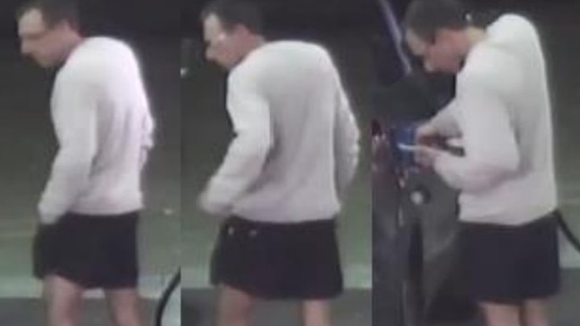 Police have released images of a man they believe can assist with investigations into property offences in the Redlands.