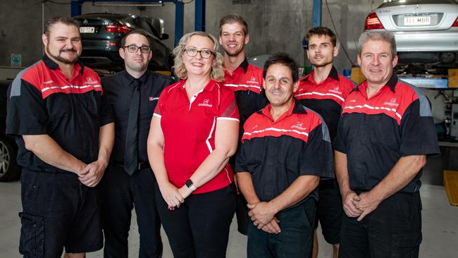 The Accelerate Automotive team. Picture: Supplied