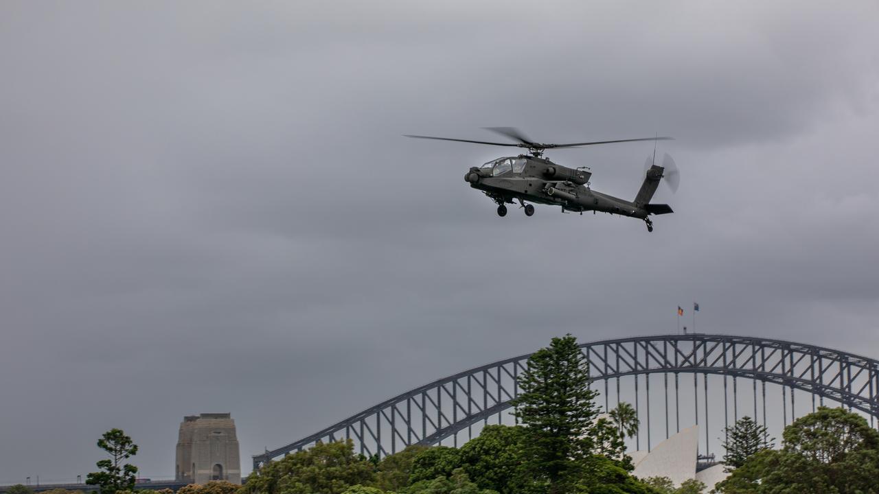 The AH-64E Apache will be based in Townsville. Picture: ADF