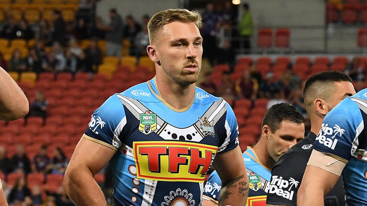 Bryce Cartwright has opened up on his ‘embarrassing’ season in 2018.