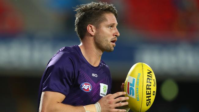 Jesse Hogan is a chance for a Dockers recall. Picture: Getty Images