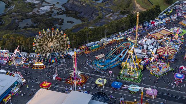 The Royal Easter Show at Sydney Showground, Sydney Olympic Park in 2019.