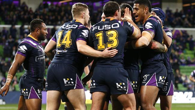 Melbourne Storm keep on winning. Picture: Getty Images