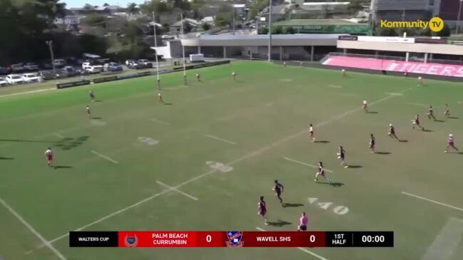 Replay: Walters Cup grand final - Palm Beach Currumbin SHS v Wavell SHS