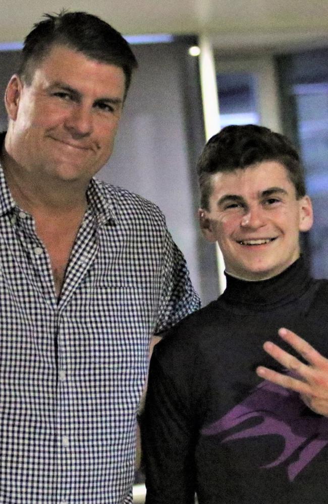 Apprentice jockey Bailey Wheeler has made the move to Queensland to work for Eagle Farm trainer Chris Anderson. Picture: Graham Potter (horseracingonly)