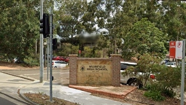 Muirfield High School has jumped up the ranks. Picture: Google Maps