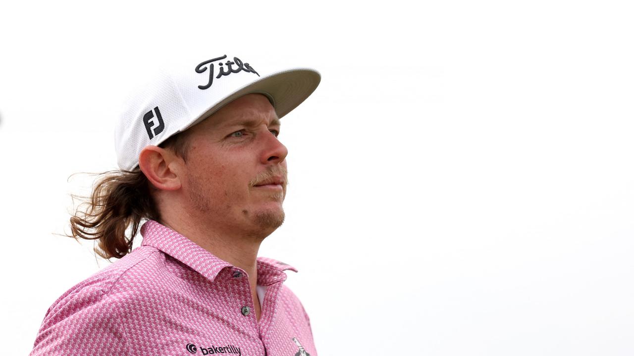 STERLING, VIRGINIA - MAY 28: Cameron Smith of Ripper GC walks off the 11th hole during day three of the LIV Golf Invitational - DC at Trump National Golf Club on May 28, 2023 in Sterling, Virginia. Rob Carr/Getty Images/AFP (Photo by Rob Carr / GETTY IMAGES NORTH AMERICA / Getty Images via AFP)