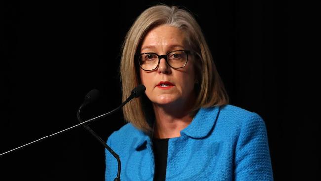 Productivity Commission deputy chair Karen Chester. Picture: Aaron Francis