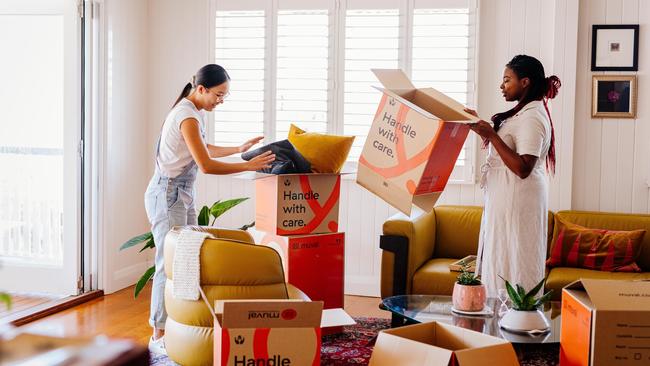 For At Home feature on money saving tips when moving home. Picture: Muval