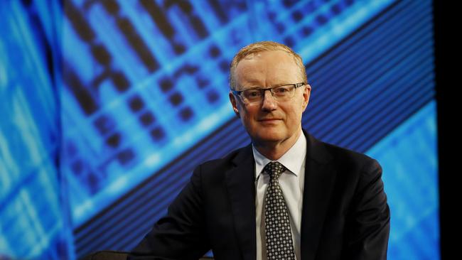 Reserve Bank Governor Philip Lowe. Picture: Nikki Short