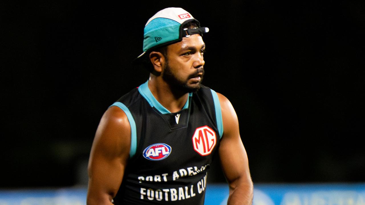 Rioli stands down amid AFL threat probe