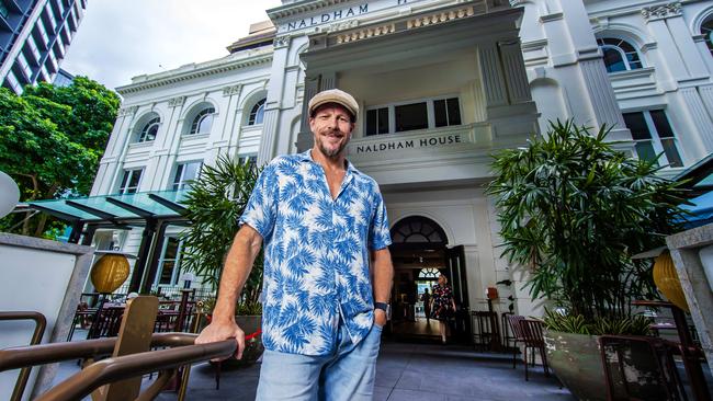 Co-owner of DAP &amp; Co Andrew Baturo at Naldham House. Picture: Nigel Hallett