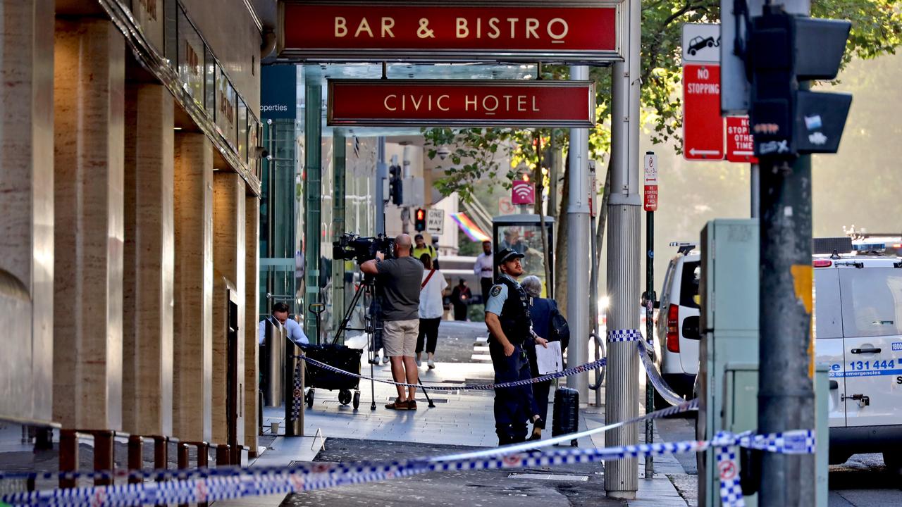 Three men charged over alleged brawl in Haymarket, Sydney Townsville