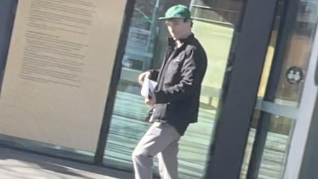 Ryan Trechternach pleaded guilty at the Shepparton Magistrates’ Court on Monday to failure to stop for police, driving while disqualified and leaving the scene of a vehicle accident.