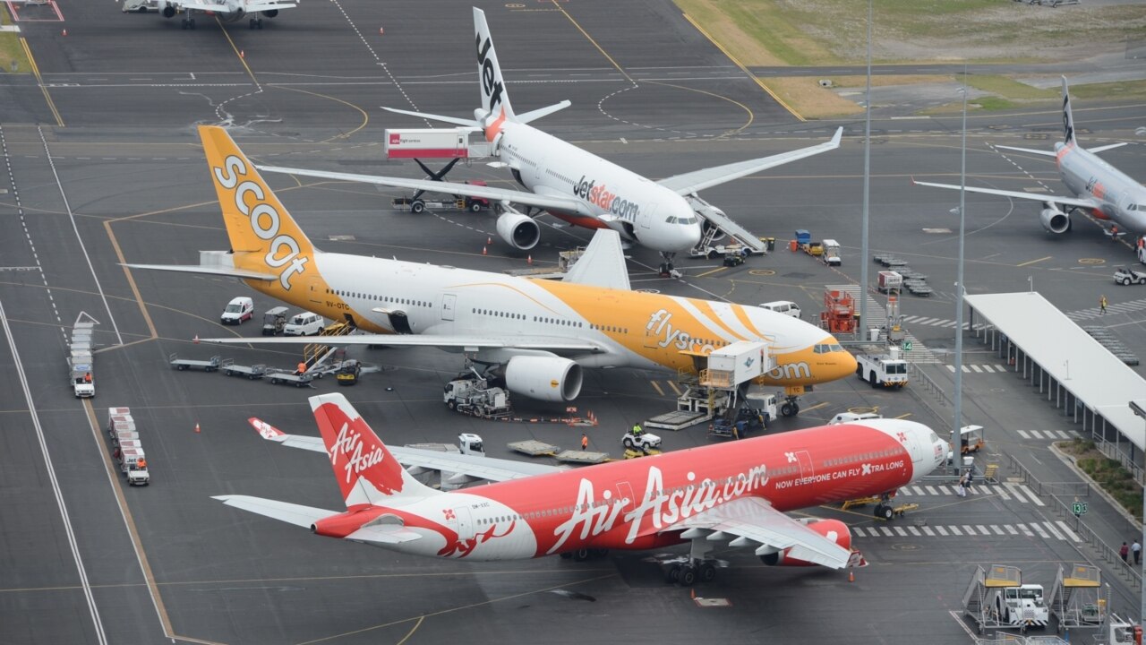 Plane forced to land in Sydney after violent brawl breaks out mid-air