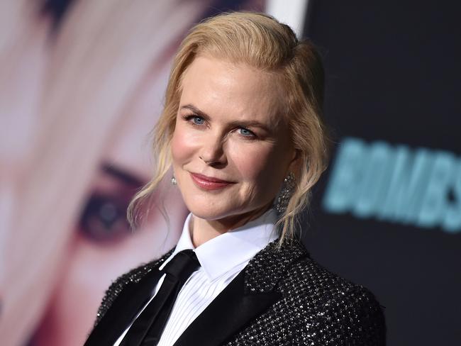 Australian actress Nicole Kidman. Picture: Lisa O’Connor/AFP