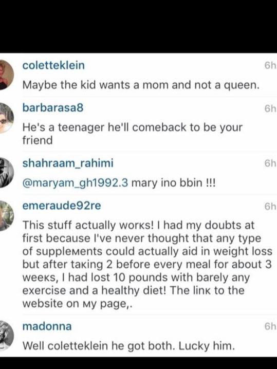 Colette Klein fires off ...