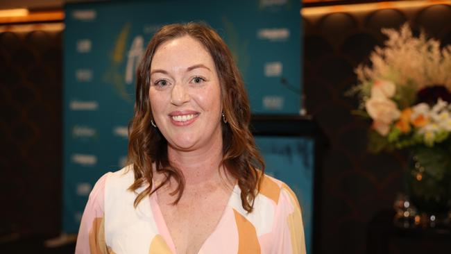 Jenna Schroeder at the Gold Coast Australian of the Year Awards 2025 at Sky Point for Gold Coast at Large. Picture, Portia Large.