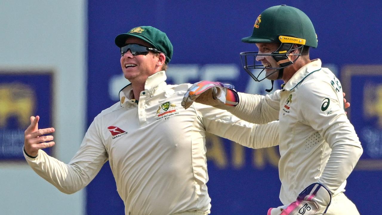 Australia seal whitewash as Smith pulls off historic first