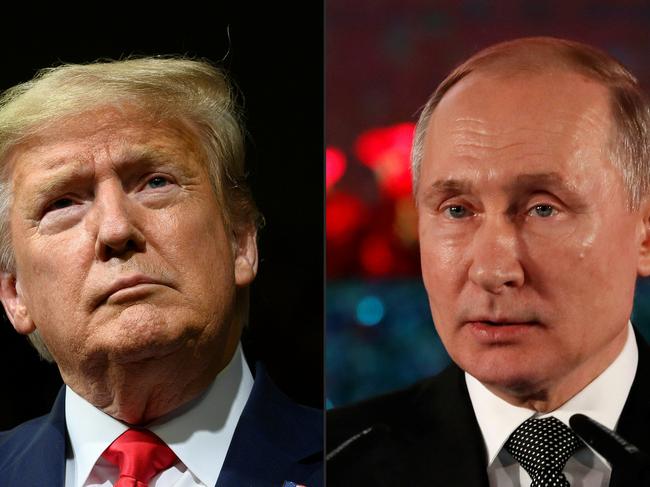 Us President Donald Trump wants Russian President Vladimir Putin at the G7 meeting. Picture: AFP