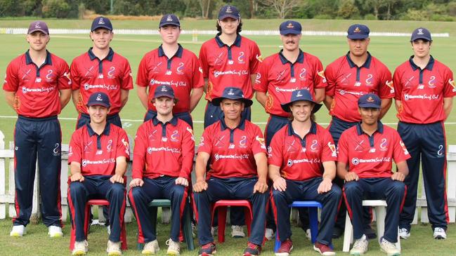 Maroochydore Cygnets division one team.