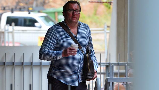 Former NSW police minister Matt Brown admitted he’d played “Russian roulette with drugs”. Picture: Zak Simmonds