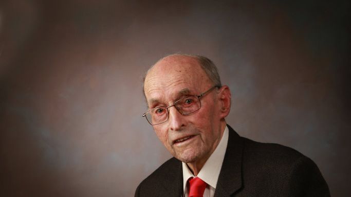 ANZAC DAY: Roma resident Gordon Edwards will be making the salute at the Anzac Day ceremony today. Picture: Elvine Studios