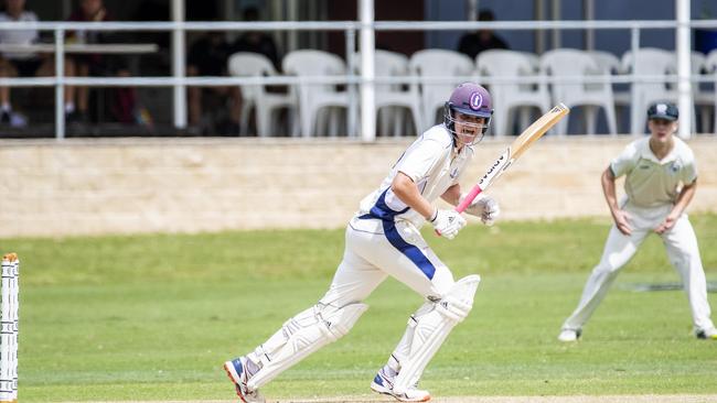 Jack Hocart was steady for TSS. (AAP Image/Richard Walker)