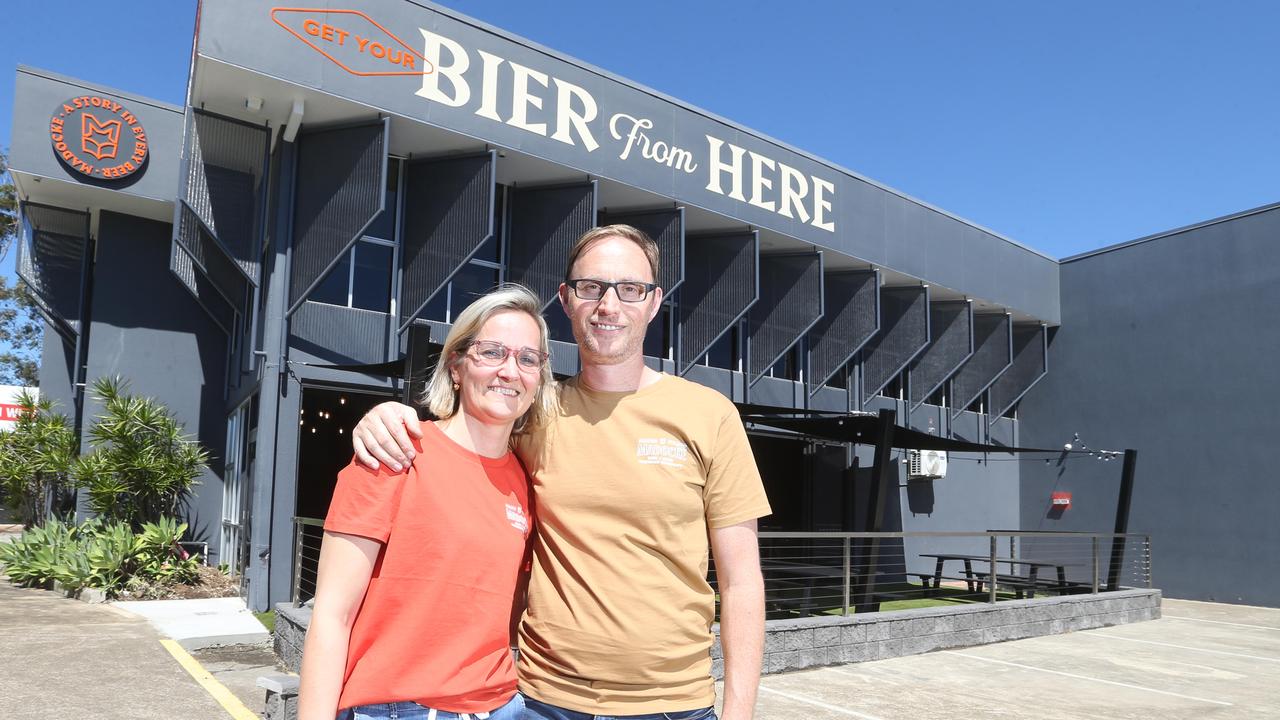 Gold Coast brewery Madocke Beer Brewing Company opens familyfriendly